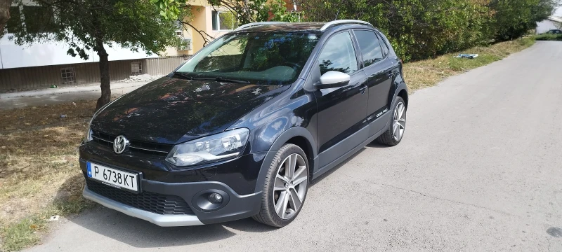 VW Polo Cross Polo 1.6 90hp