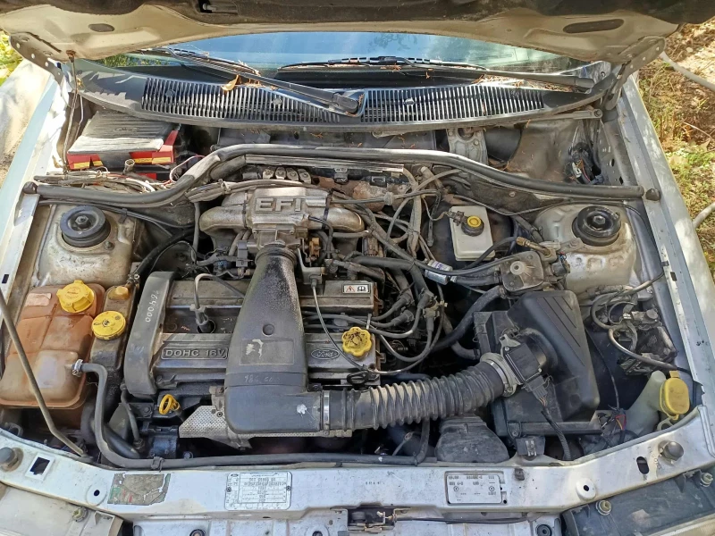 Ford Orion 1.8 benzin/ gas, снимка 5 - Автомобили и джипове - 52717019