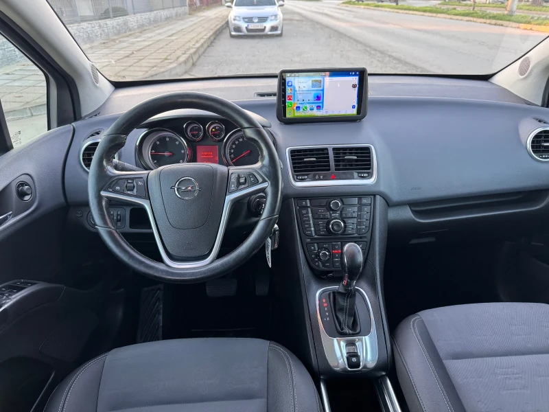 Opel Meriva 1.7CDTI 101кс * АВТОМАТ* НАВИ* ПАНОРАМА* , снимка 12 - Автомобили и джипове - 52803425