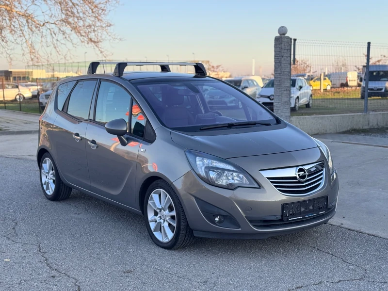 Opel Meriva 1.7CDTI 101кс * АВТОМАТ* НАВИ* ПАНОРАМА* , снимка 7 - Автомобили и джипове - 52803425