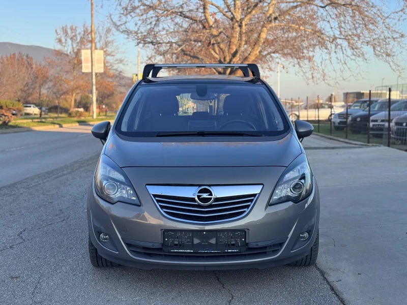 Opel Meriva 1.7CDTI 101кс * АВТОМАТ* НАВИ* ПАНОРАМА* , снимка 8 - Автомобили и джипове - 52803425