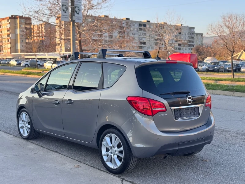 Opel Meriva 1.7CDTI 101кс * АВТОМАТ* НАВИ* ПАНОРАМА* , снимка 3 - Автомобили и джипове - 52803425