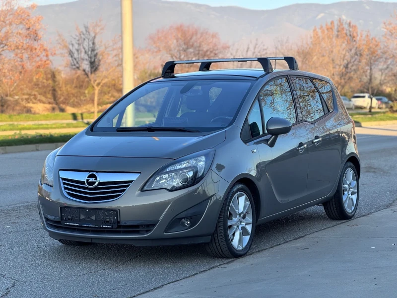 Opel Meriva 1.7CDTI 101кс * АВТОМАТ* НАВИ* ПАНОРАМА* 
