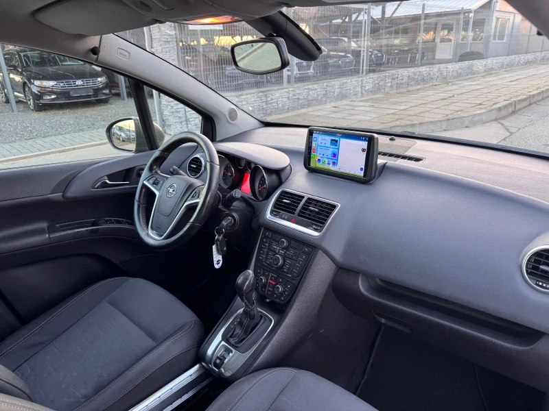Opel Meriva 1.7CDTI 101кс * АВТОМАТ* НАВИ* ПАНОРАМА* , снимка 11 - Автомобили и джипове - 52803425