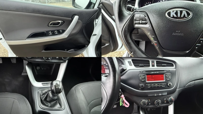 Kia Ceed 1.4CRDI/90кс/Face/EURO 5B/6скорости/ВНОС ИТАЛИЯ, снимка 17 - Автомобили и джипове - 52854858