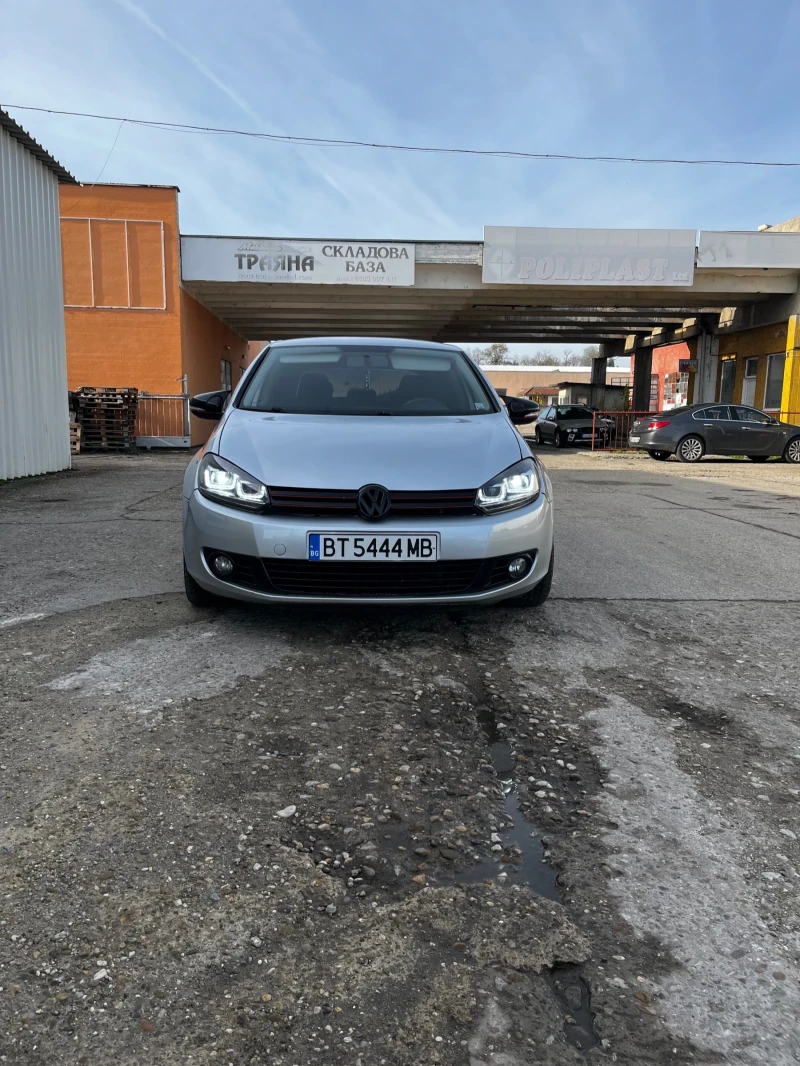 VW Golf 2.0 TDI