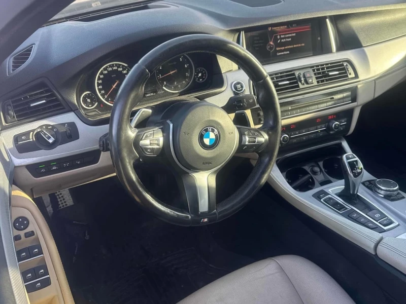 BMW 528 * 528i xDrive * CARFAX * ЦЕНА ДО БГ, снимка 5 - Автомобили и джипове - 53205438