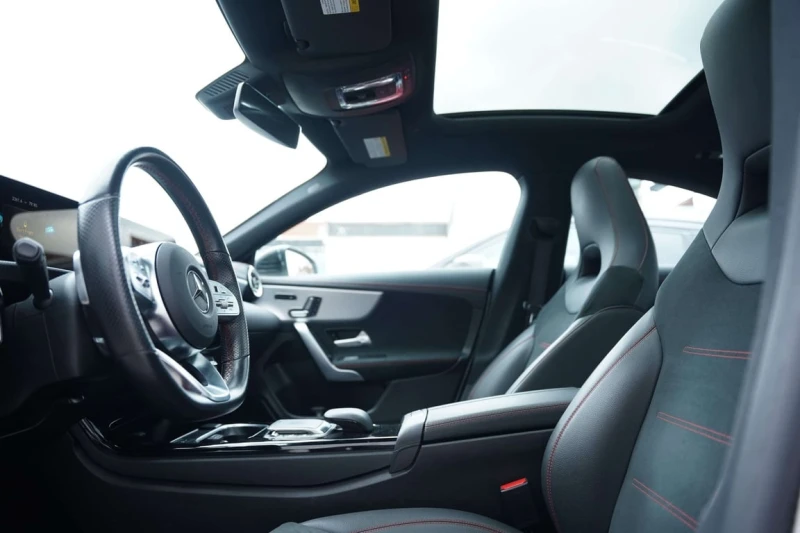 Mercedes-Benz CLA * CLA250 4MATIC * CARFAX * ЦЕНА ДО БГ, снимка 9 - Автомобили и джипове - 53245927