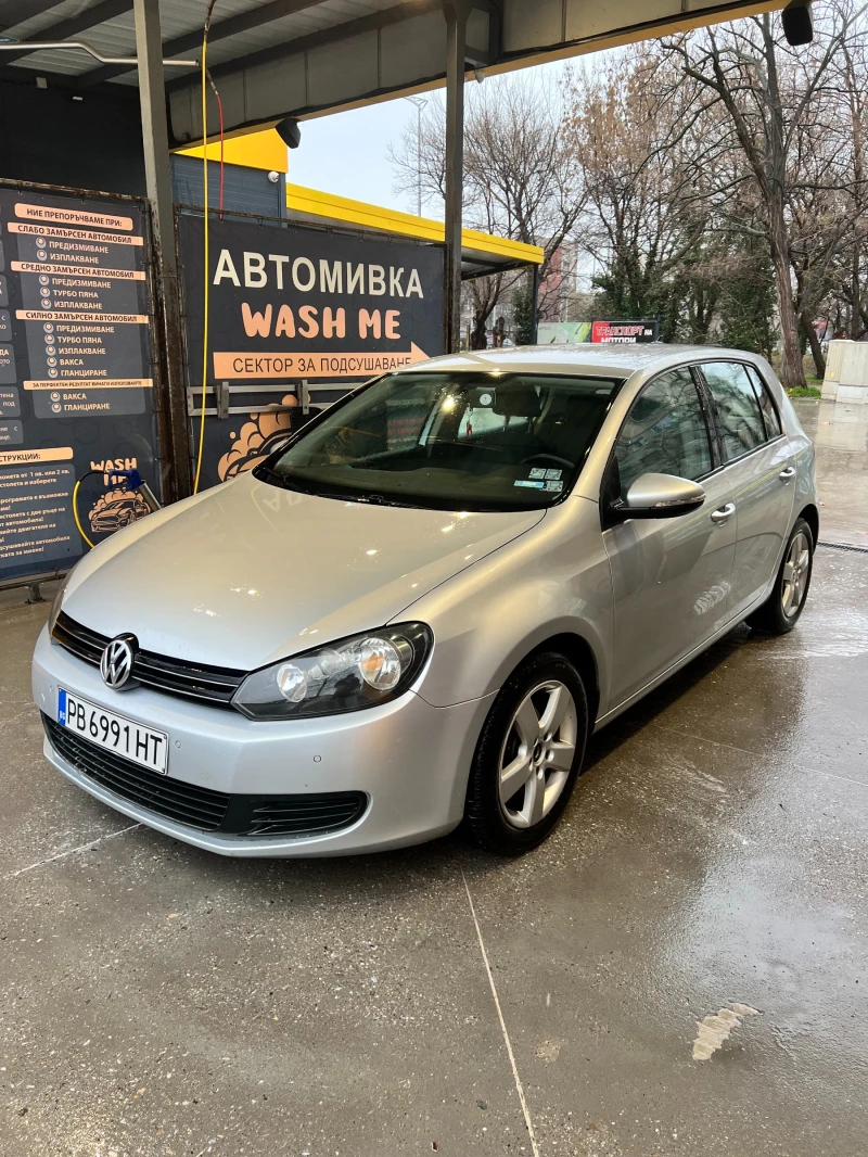 VW Golf 6, 1.6D