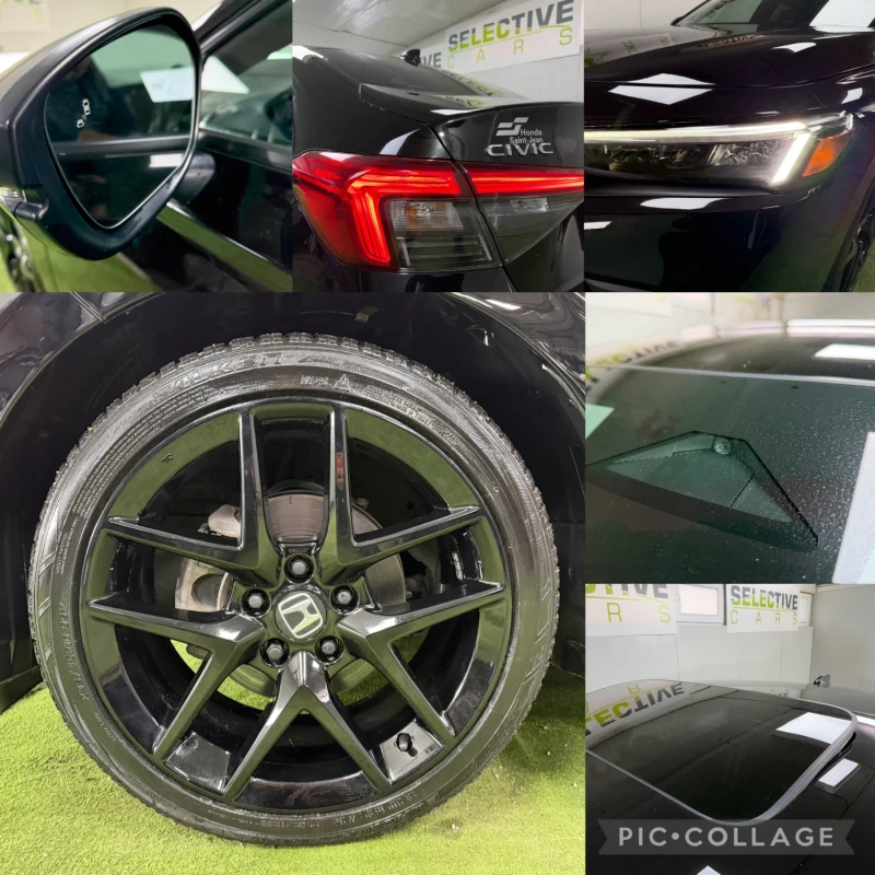 Honda Civic SPORT 2.0, снимка 7 - Автомобили и джипове - 53329212