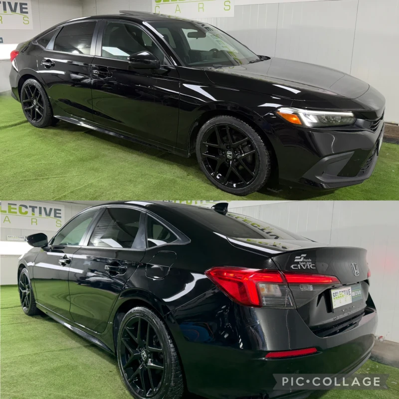 Honda Civic SPORT 2.0, снимка 4 - Автомобили и джипове - 53329212