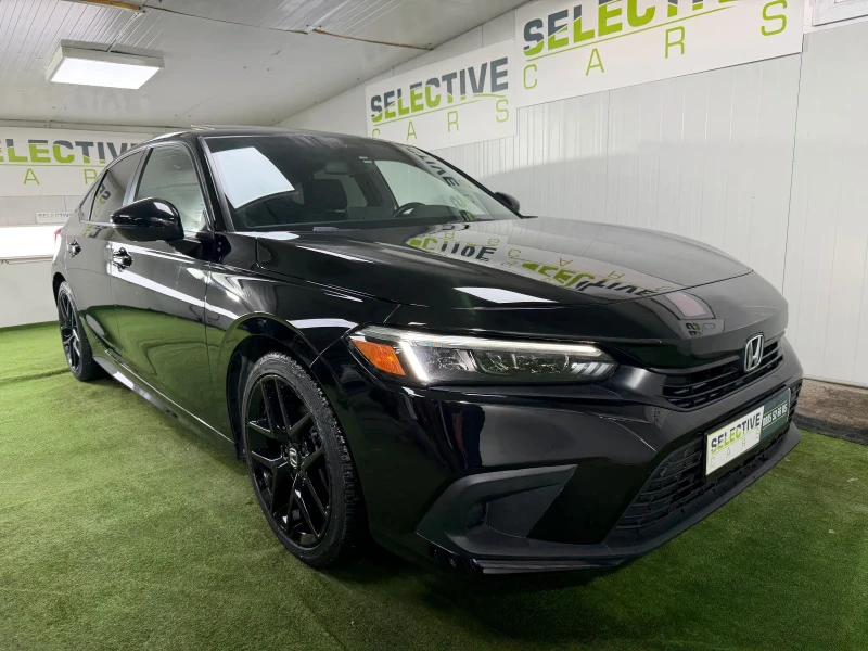 Honda Civic SPORT 2.0, снимка 5 - Автомобили и джипове - 53329212