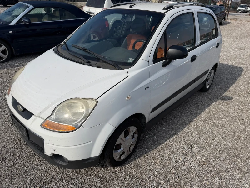 Chevrolet Matiz 800 benzin gas klimatik, снимка 2 - Автомобили и джипове - 53338363