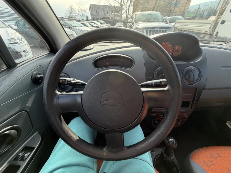Chevrolet Matiz 800 benzin gas klimatik, снимка 8 - Автомобили и джипове - 53338363