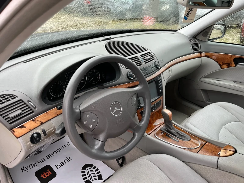 Mercedes-Benz E 220 CDI, снимка 9 - Автомобили и джипове - 53350525