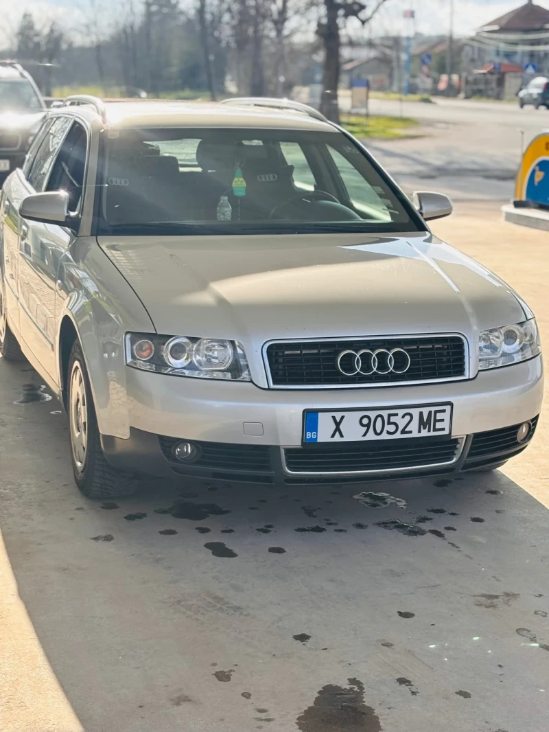 Audi A4 1.9 131 к.с 6ск
