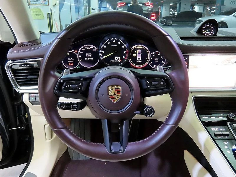 Porsche Panamera 2.9 DGP Automatic, снимка 8 - Автомобили и джипове - 55906359