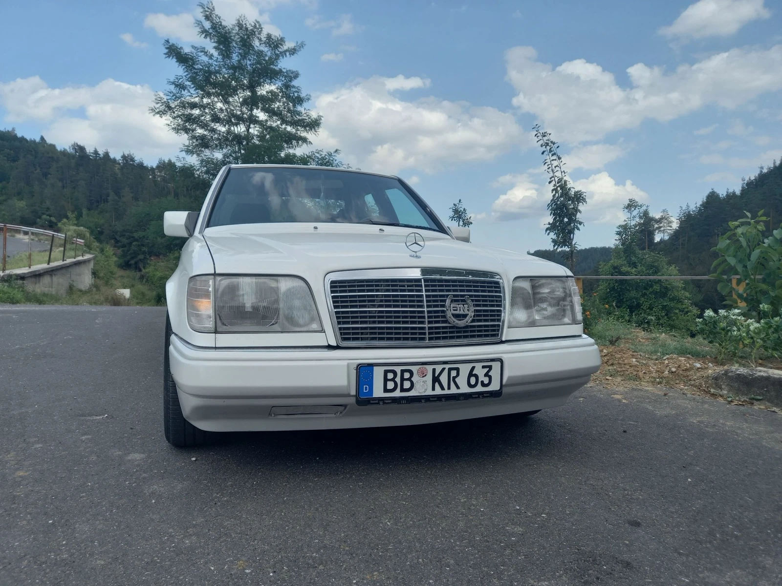 Mercedes-Benz E 200 W 124 - изображение 2