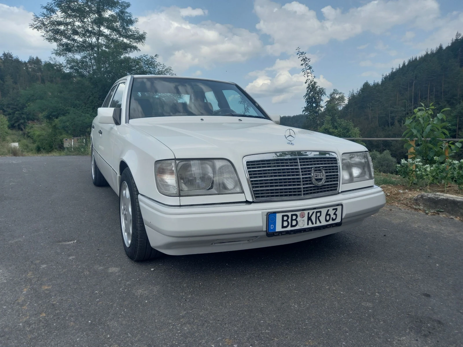 Mercedes-Benz E 200 W 124 - изображение 3