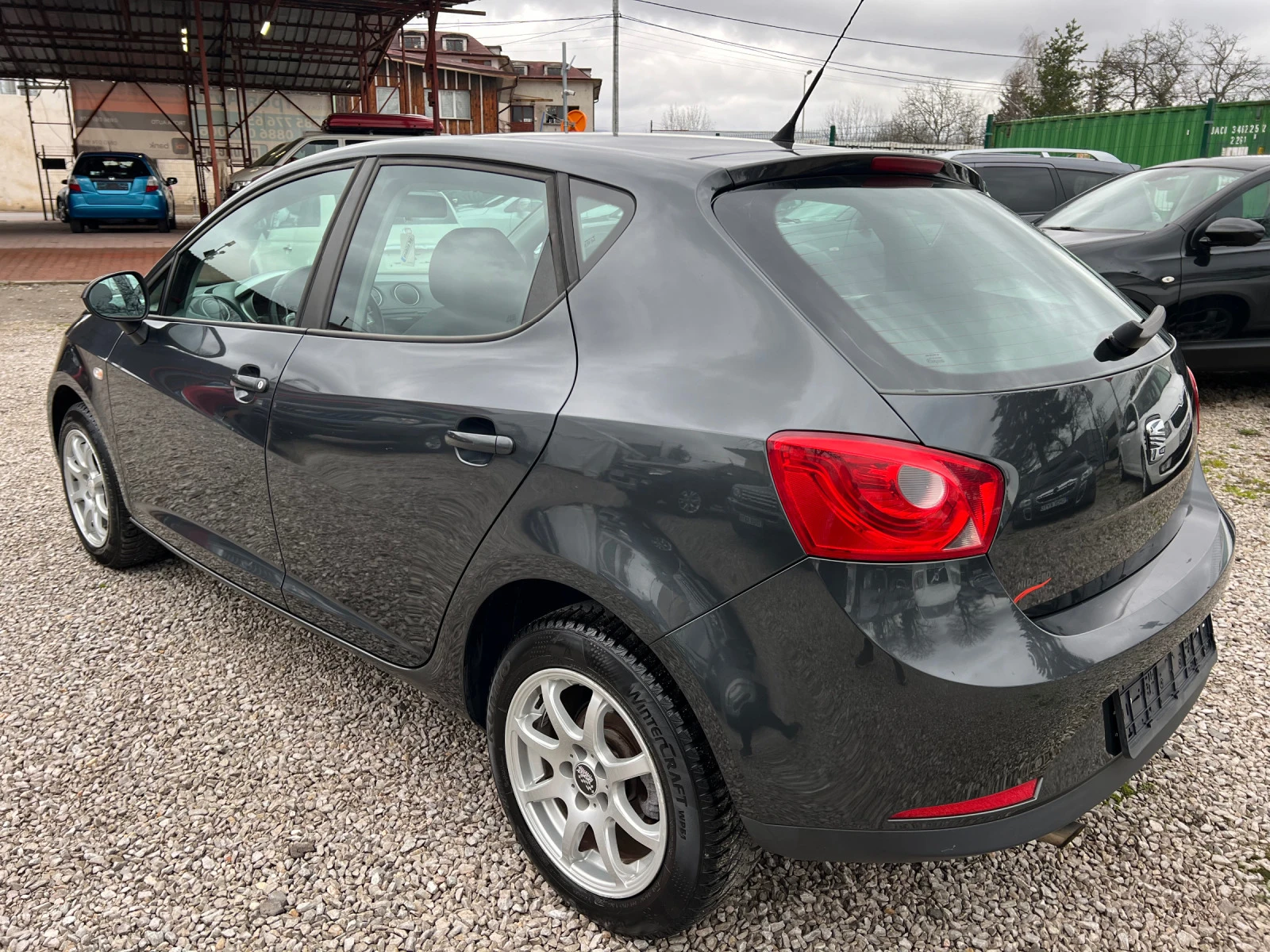 Seat Ibiza 1.6* 16V* ШВЕЙЦАРИЯ*  - изображение 7