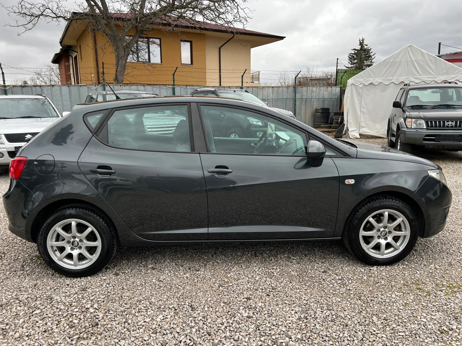 Seat Ibiza 1.6* 16V* ШВЕЙЦАРИЯ*  - изображение 4