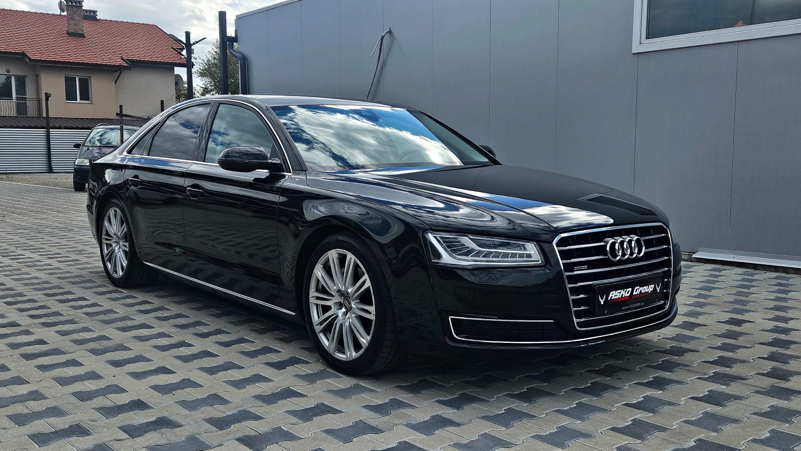 Audi A8 MATRIX/3.0TDI/GERMANY/CAMERA/BOSE/ПОДГР/ВАКУУМ/LIZ - изображение 3