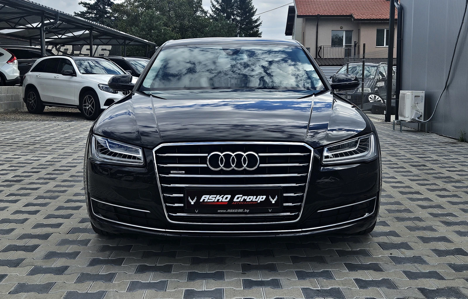 Audi A8 MATRIX/3.0TDI/GERMANY/CAMERA/BOSE/ПОДГР/ВАКУУМ/LIZ - изображение 2