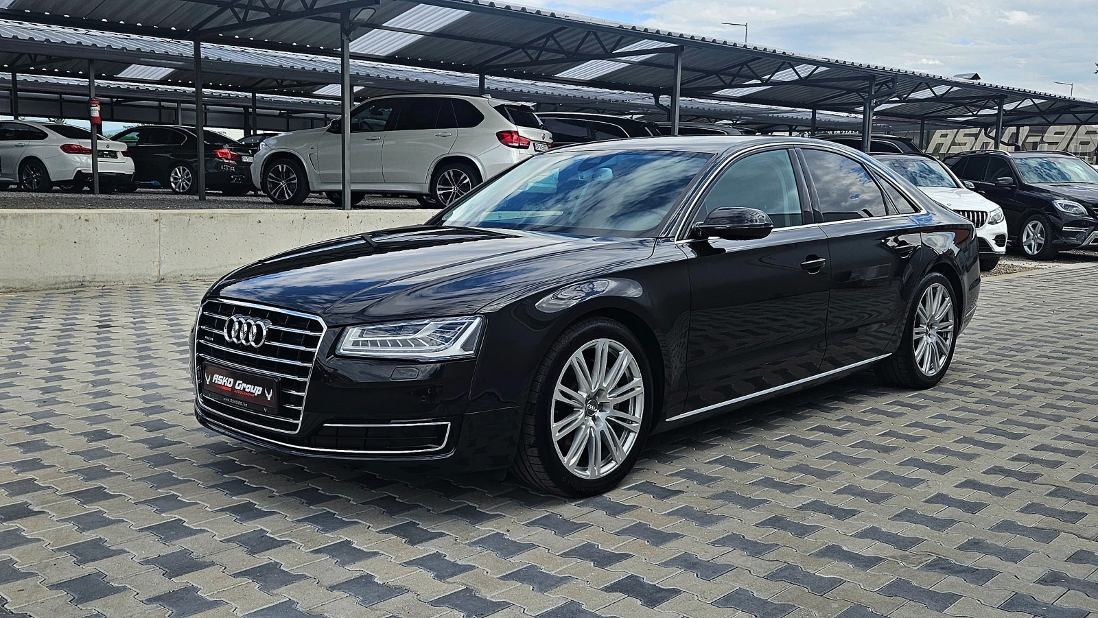 Audi A8 MATRIX/3.0TDI/GERMANY/CAMERA/BOSE/ПОДГР/ВАКУУМ/LIZ - [1] 