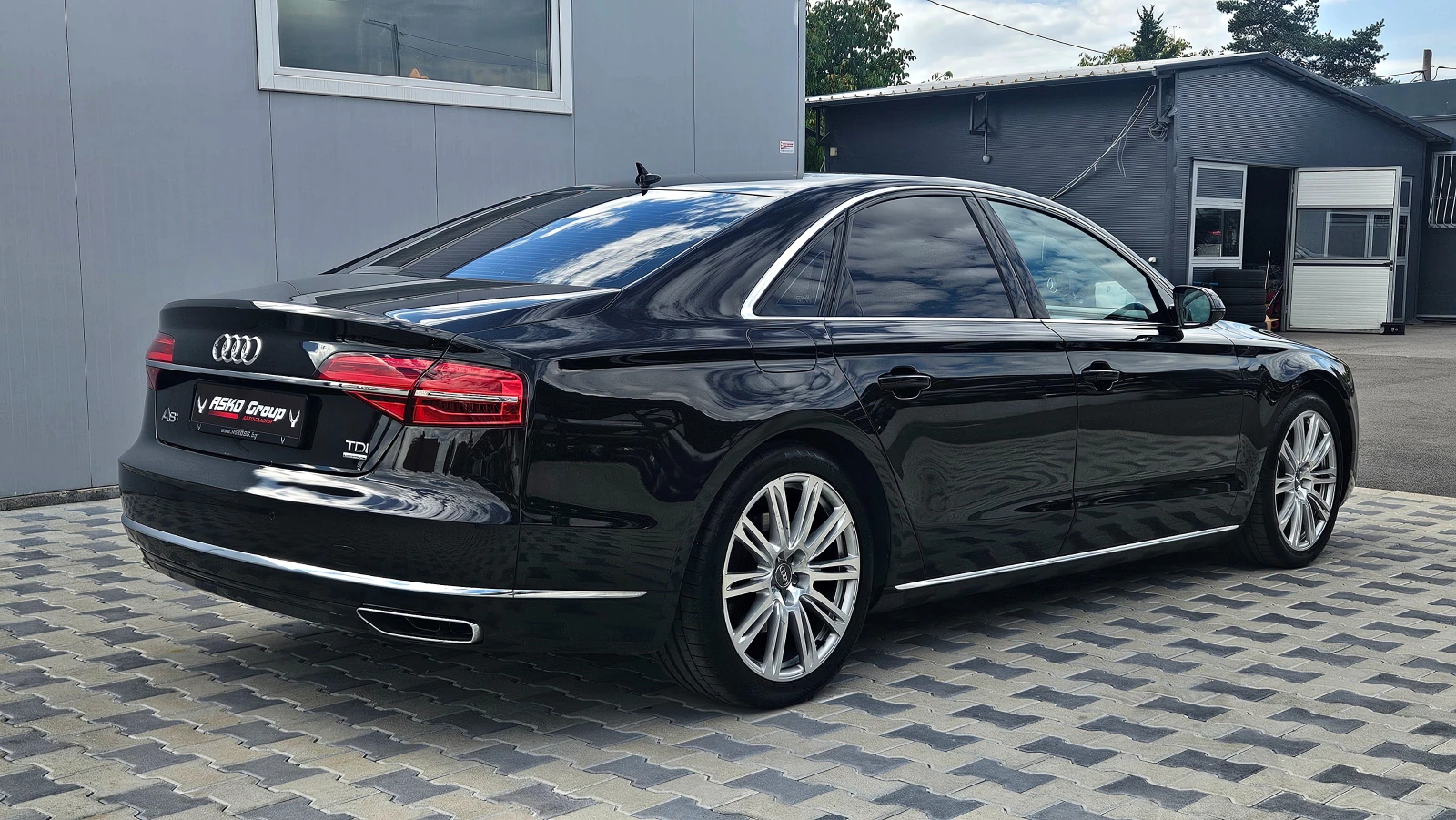 Audi A8 MATRIX/3.0TDI/GERMANY/CAMERA/BOSE/ПОДГР/ВАКУУМ/LIZ - изображение 5