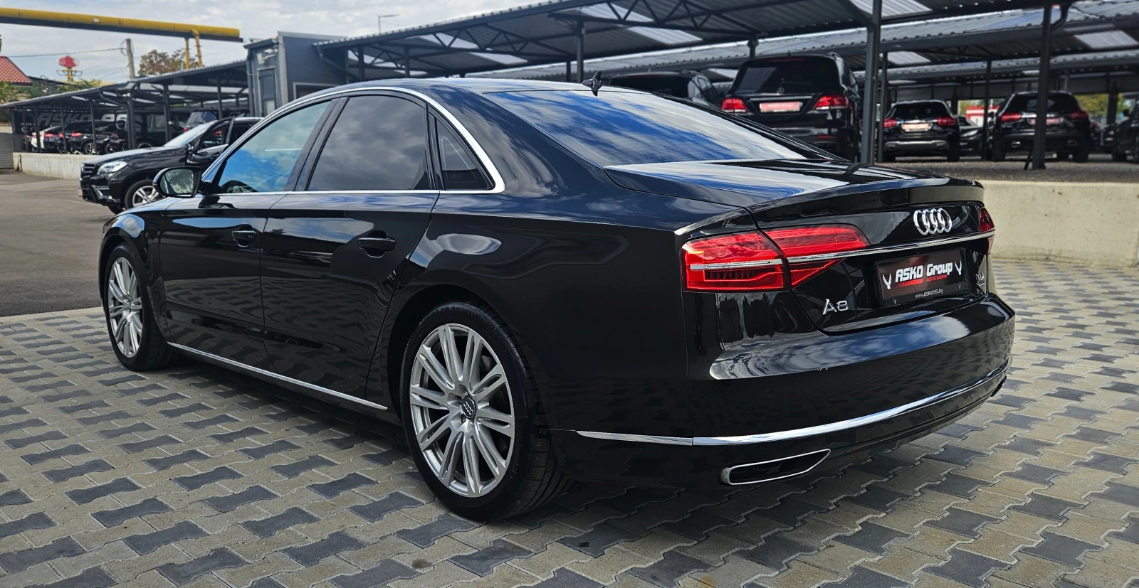 Audi A8 MATRIX/3.0TDI/GERMANY/CAMERA/BOSE/ПОДГР/ВАКУУМ/LIZ - изображение 7