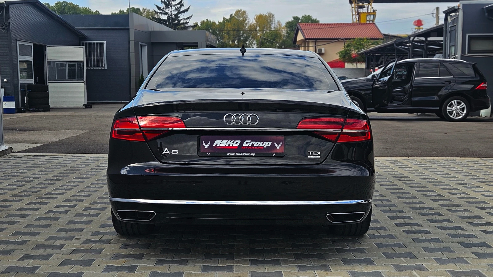 Audi A8 MATRIX/3.0TDI/GERMANY/CAMERA/BOSE/ПОДГР/ВАКУУМ/LIZ - изображение 6