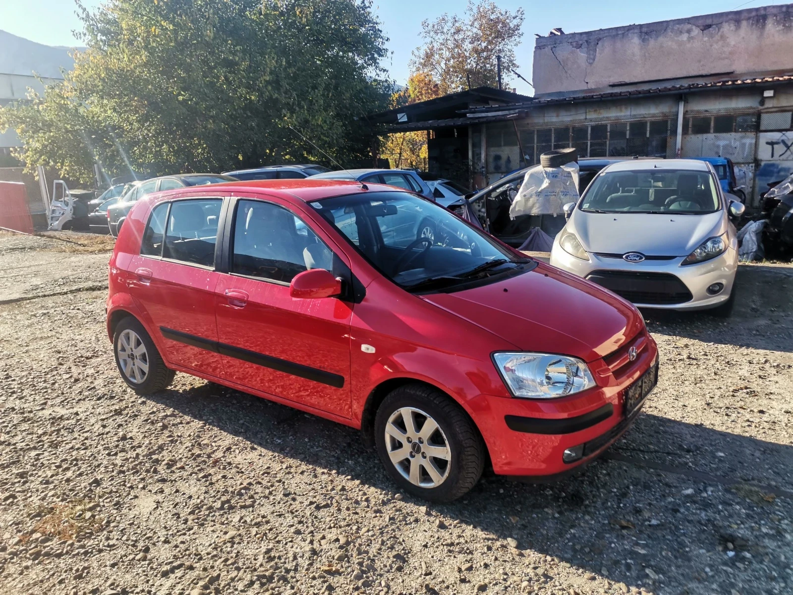 Hyundai Getz 1.1 топ състояние  - изображение 9