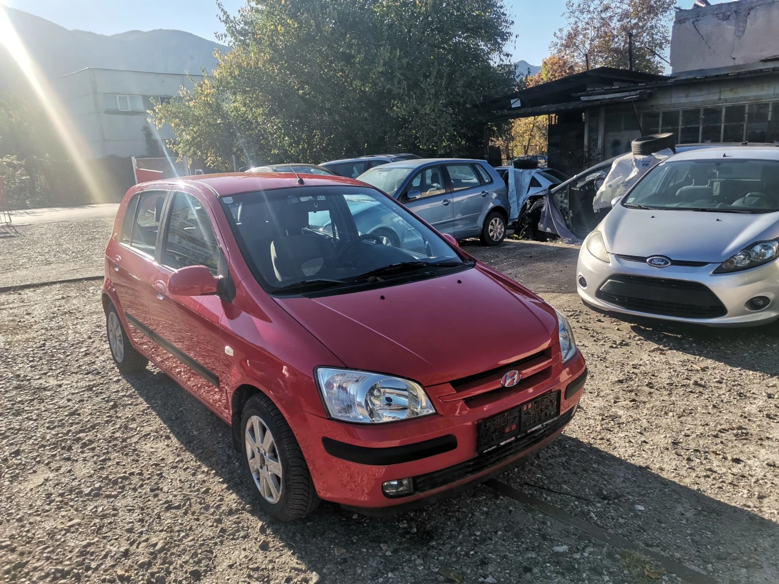 Hyundai Getz 1.1 топ състояние  - изображение 8