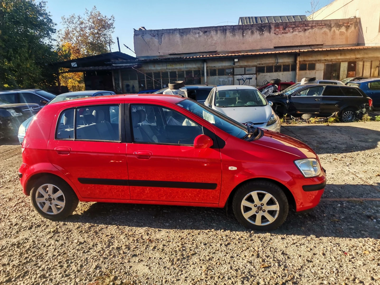 Hyundai Getz 1.1 топ състояние  - изображение 7