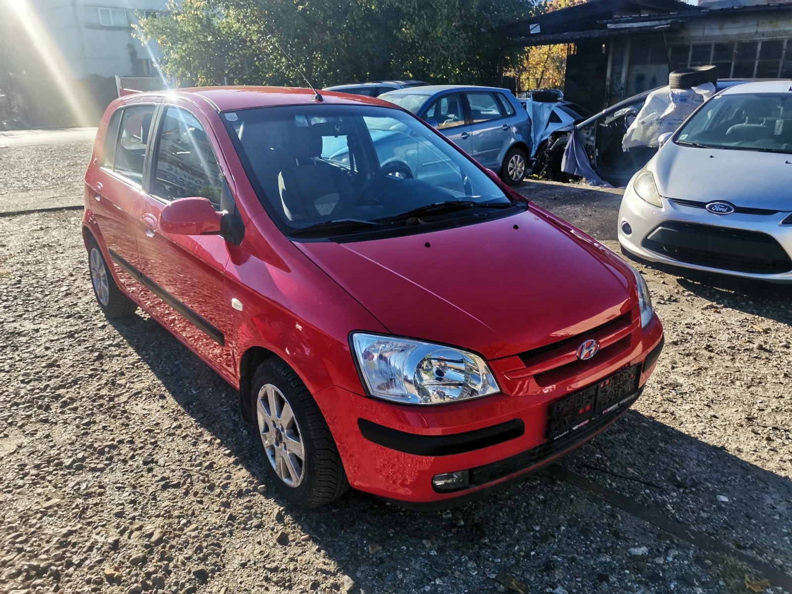 Hyundai Getz 1.1 топ състояние  - [1] 