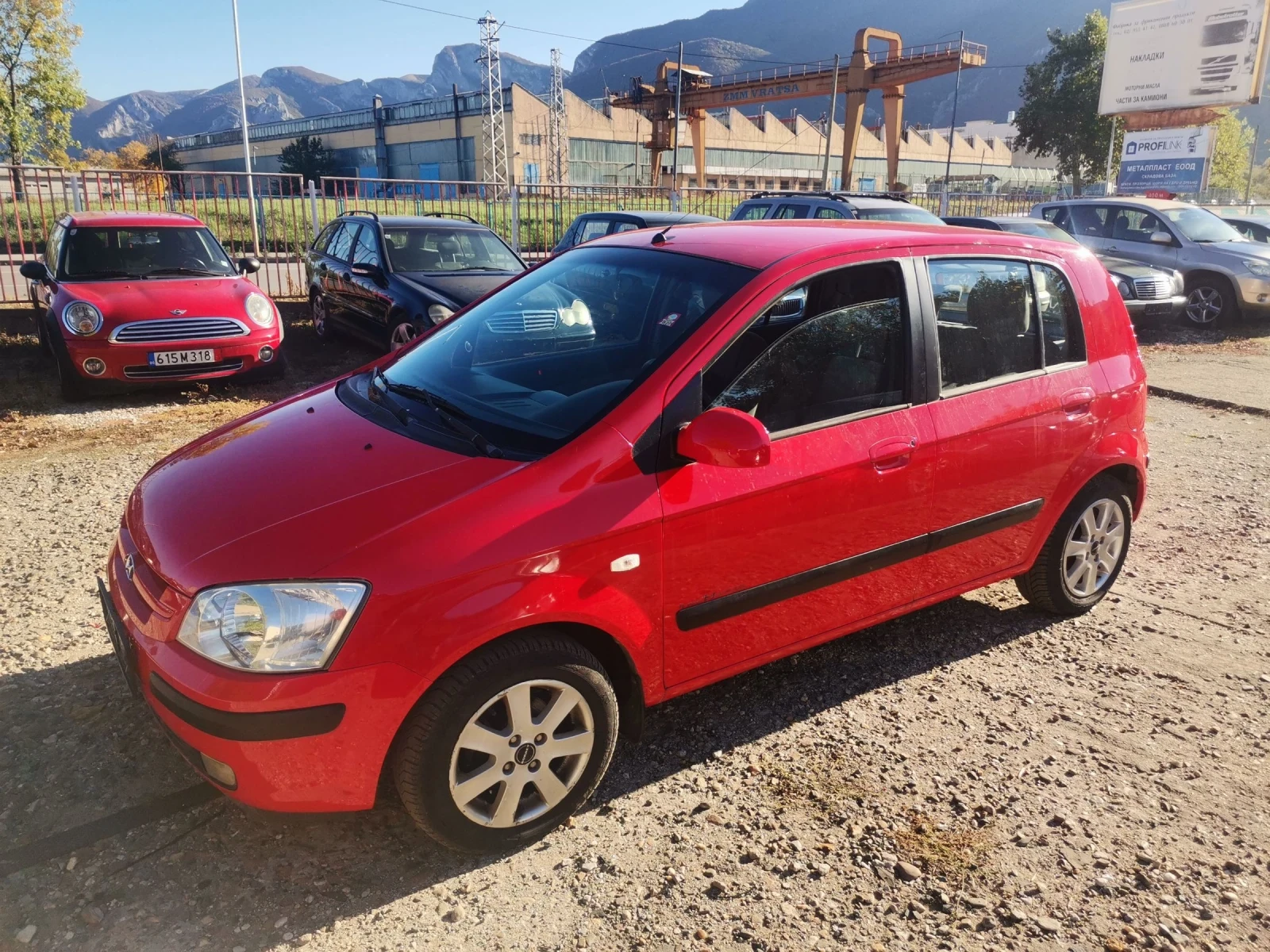 Hyundai Getz 1.1 топ състояние  - изображение 2