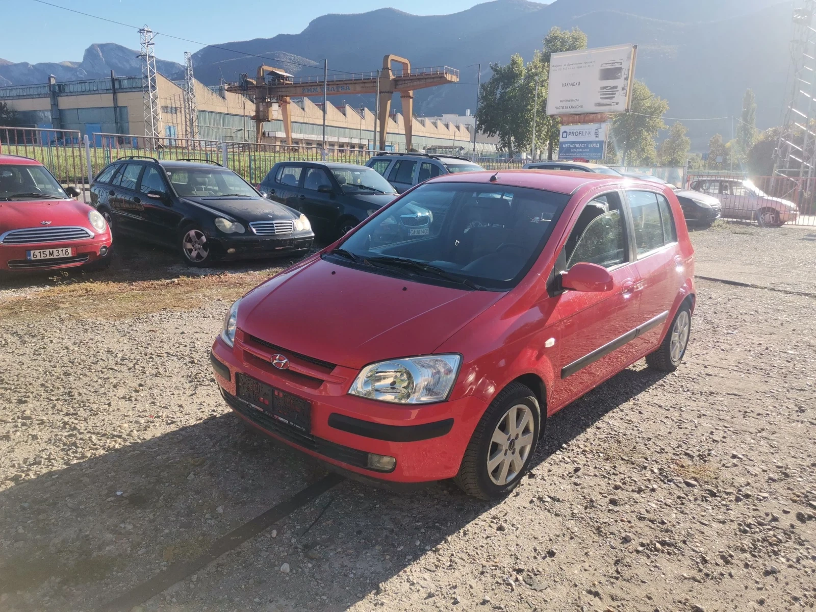 Hyundai Getz 1.1 топ състояние  - изображение 10