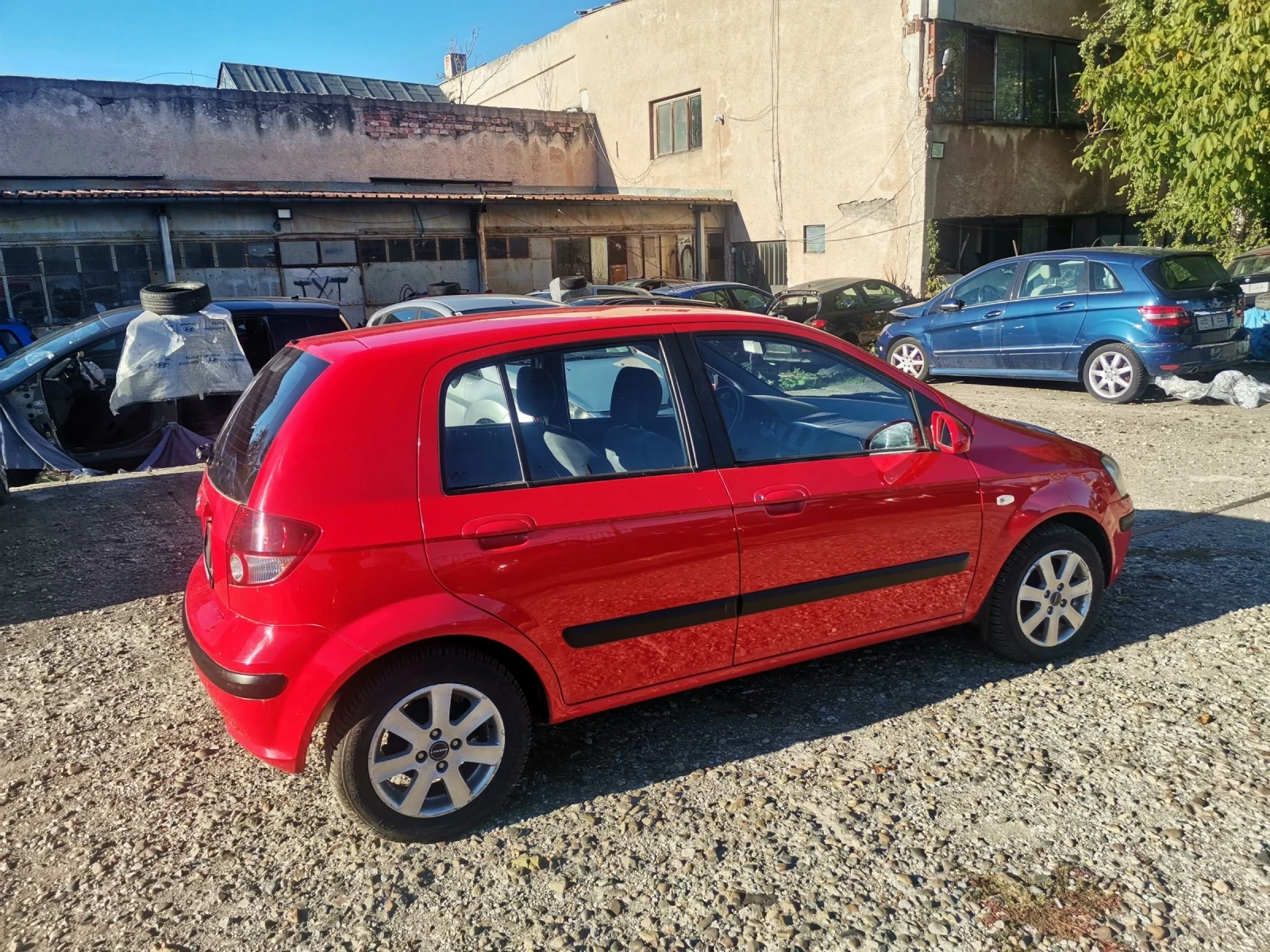 Hyundai Getz 1.1 топ състояние  - изображение 6