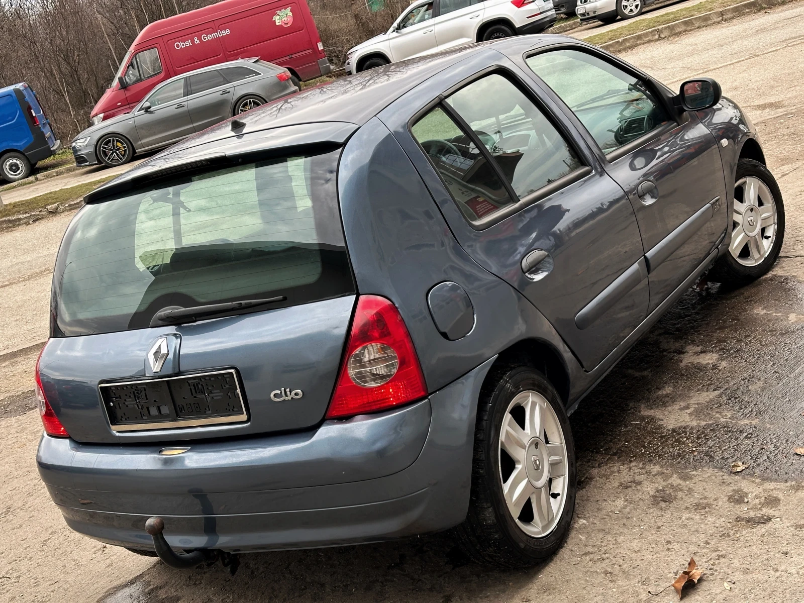 Renault Clio 1.5dCi* КЛИМА - изображение 4