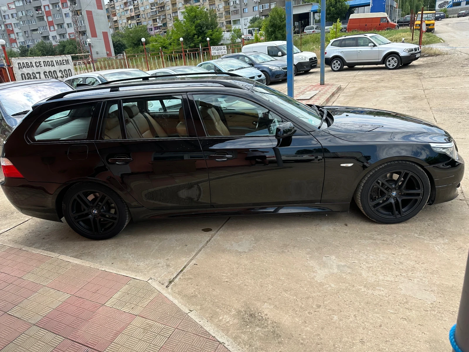 BMW 525 3.0D FULL M-PACK - изображение 4