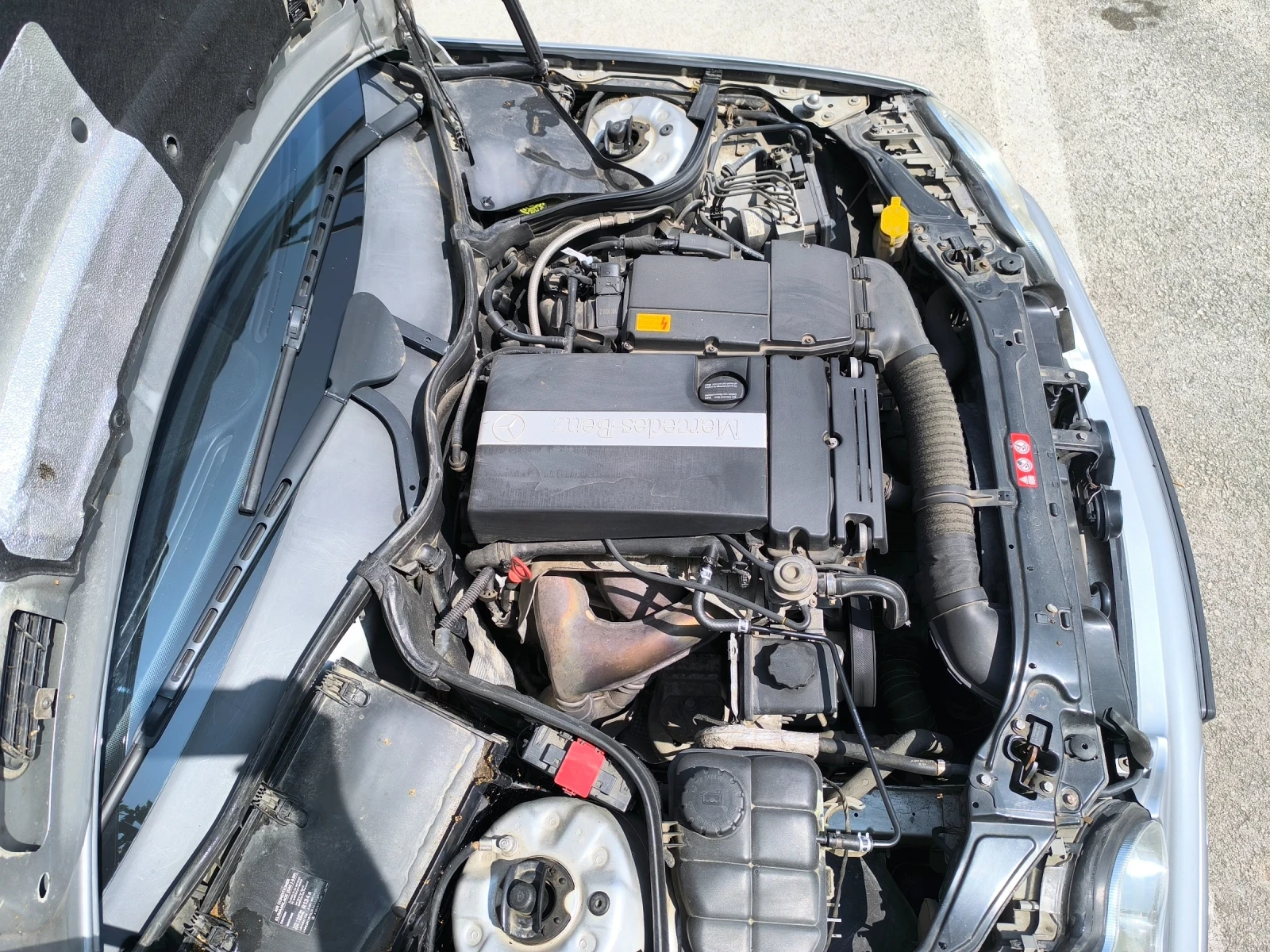 Mercedes-Benz C 180 Kompressor - изображение 8