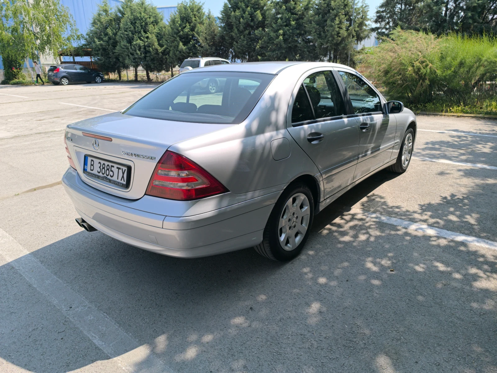Mercedes-Benz C 180 Kompressor - изображение 4