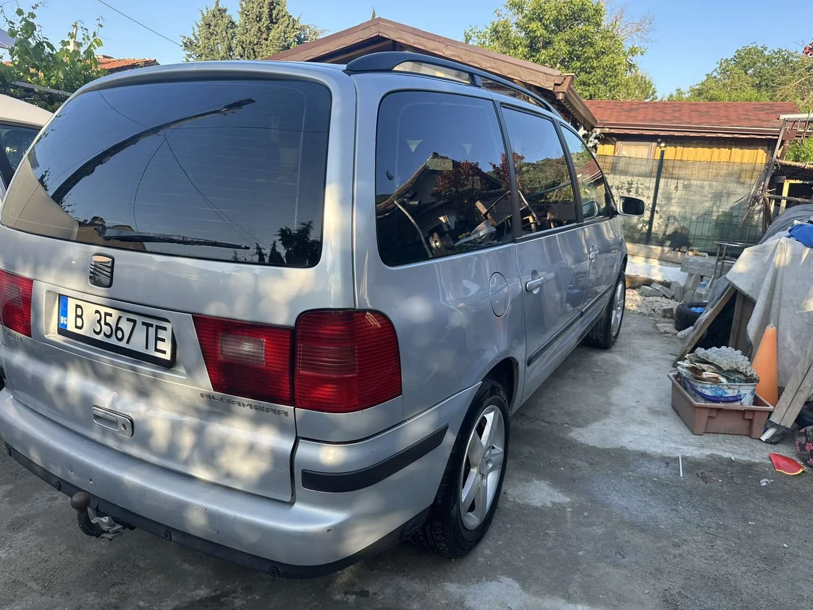 Seat Alhambra  - изображение 6