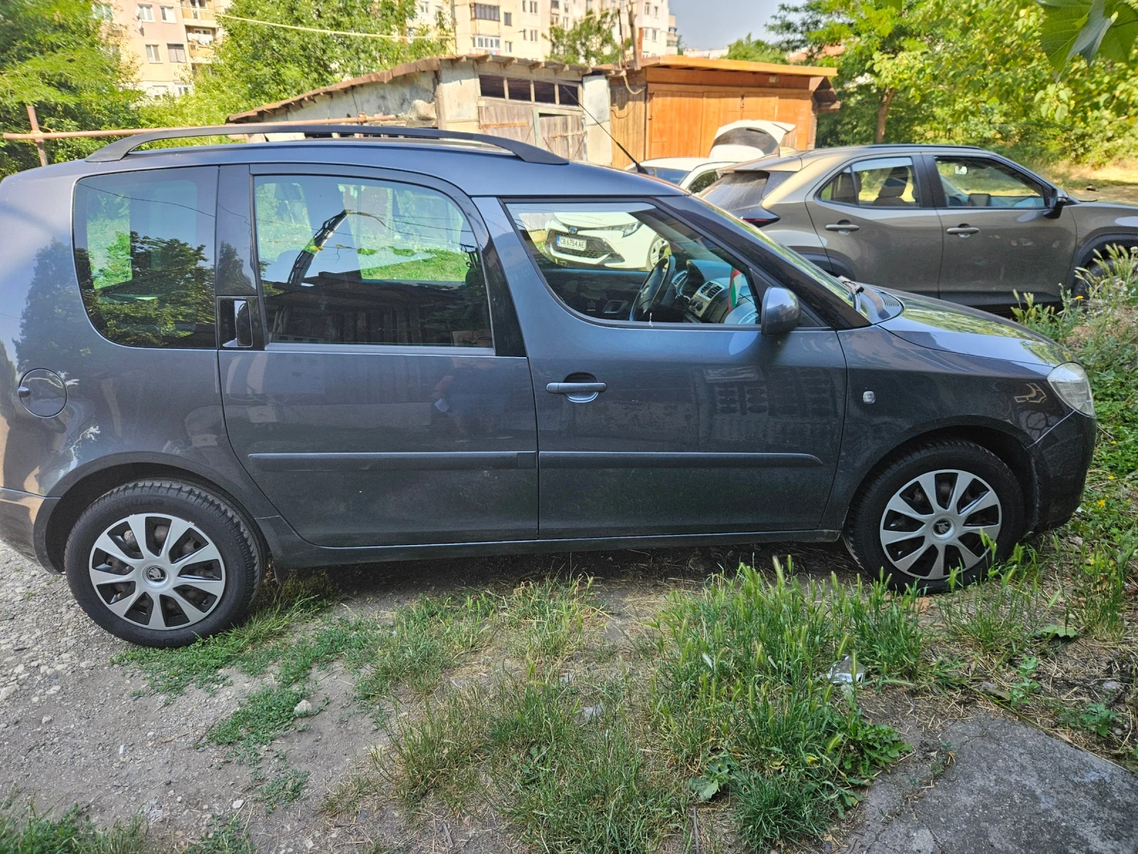 Skoda Roomster 1, 9 TDI 105кс - изображение 5