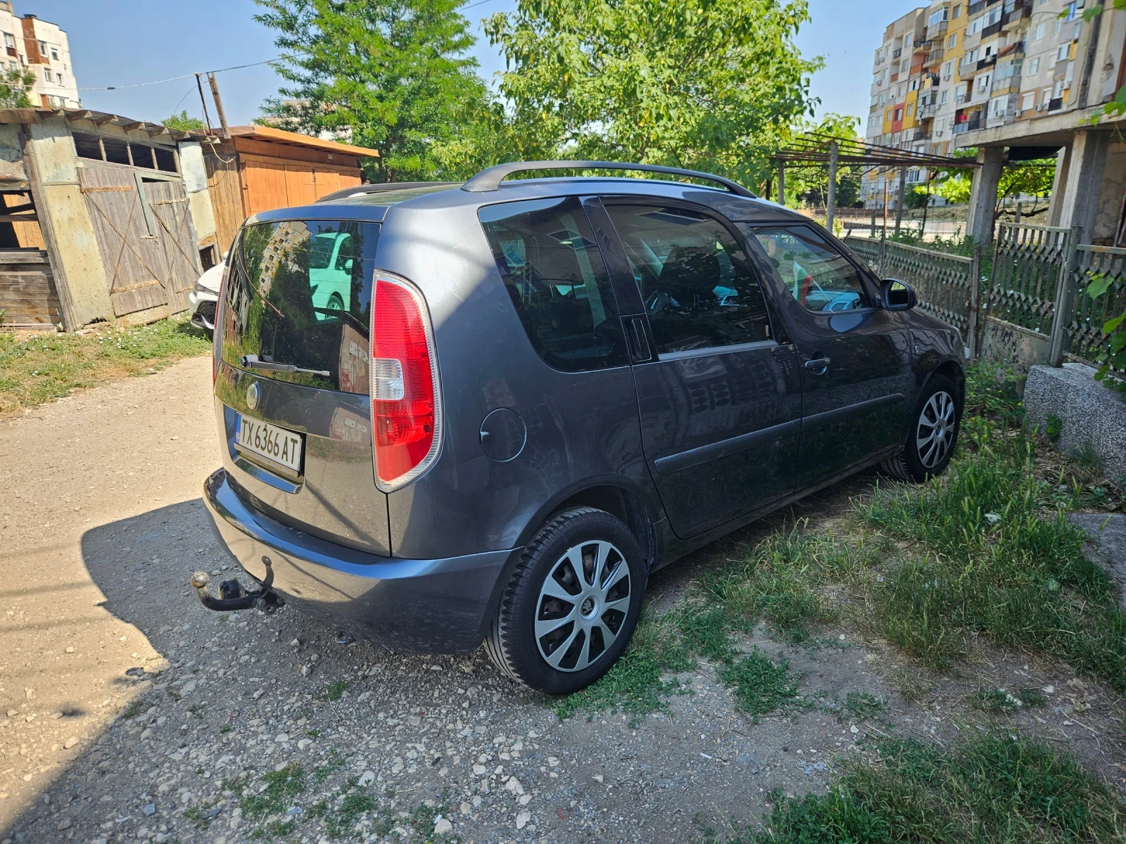 Skoda Roomster 1, 9 TDI 105кс - изображение 4