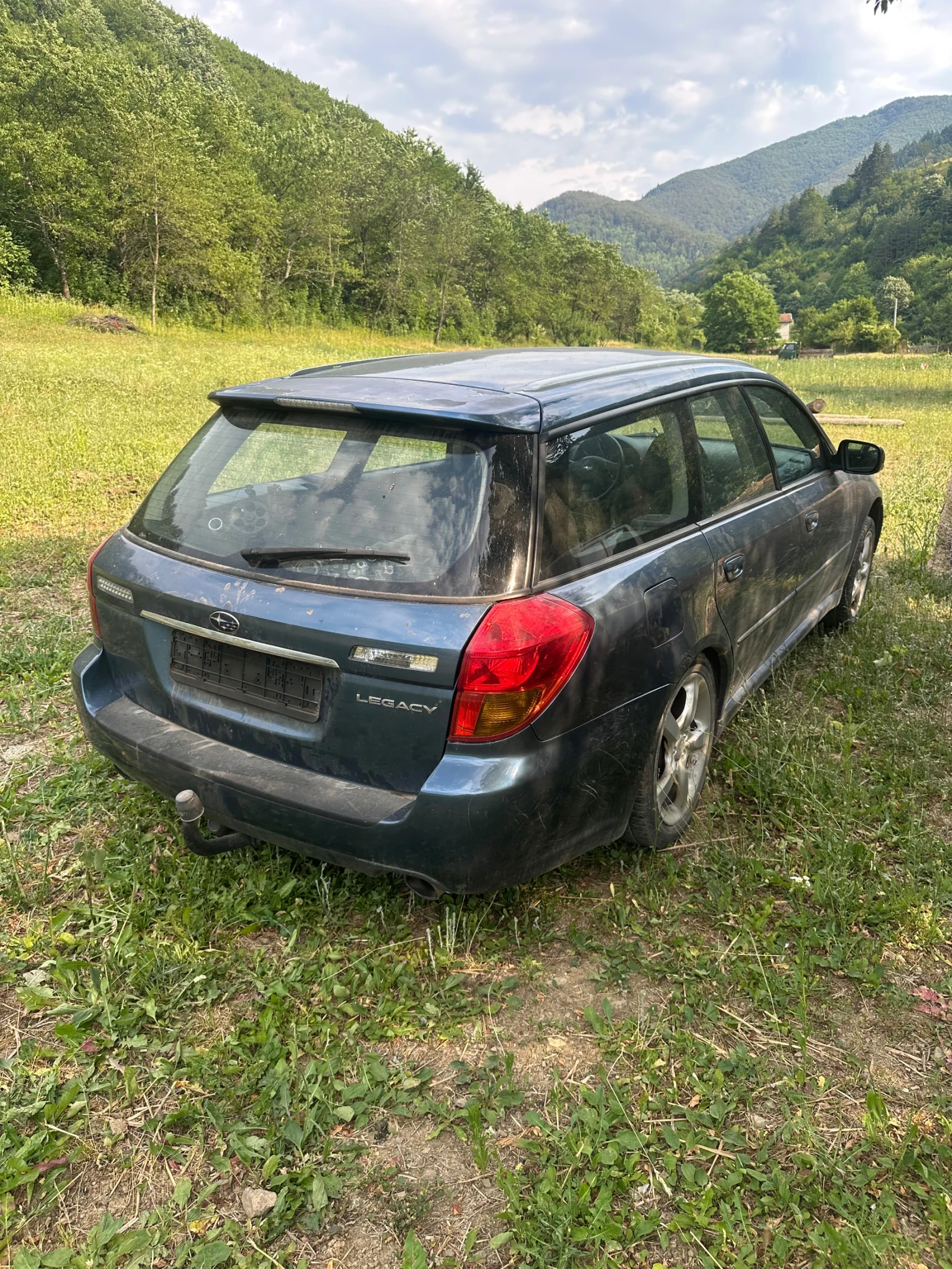 Subaru Legacy 2r - изображение 5