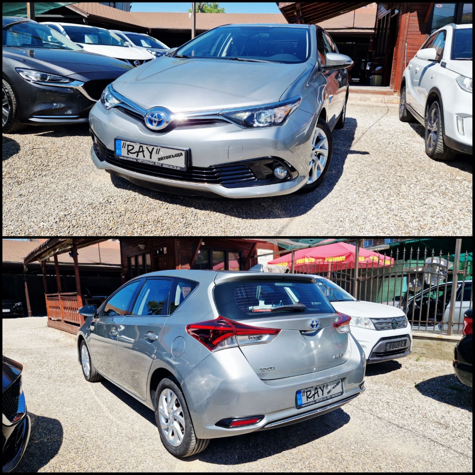 Toyota Auris 1.8/HYBRID/EXECUTIVE/FEISLIFT/РЕАЛНИ КМ/ОБСЛУЖЕН/ - изображение 3