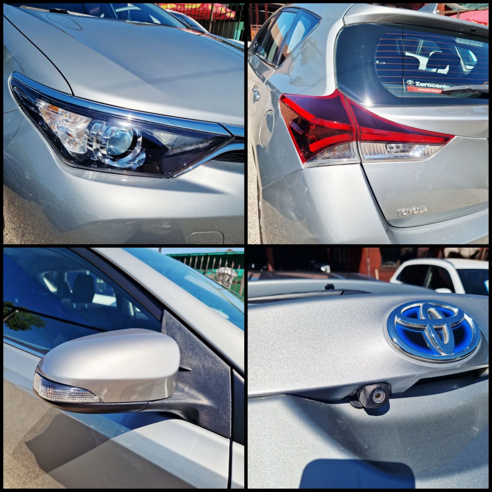 Toyota Auris 1.8/HYBRID/EXECUTIVE/FEISLIFT/РЕАЛНИ КМ/ОБСЛУЖЕН/ - изображение 4