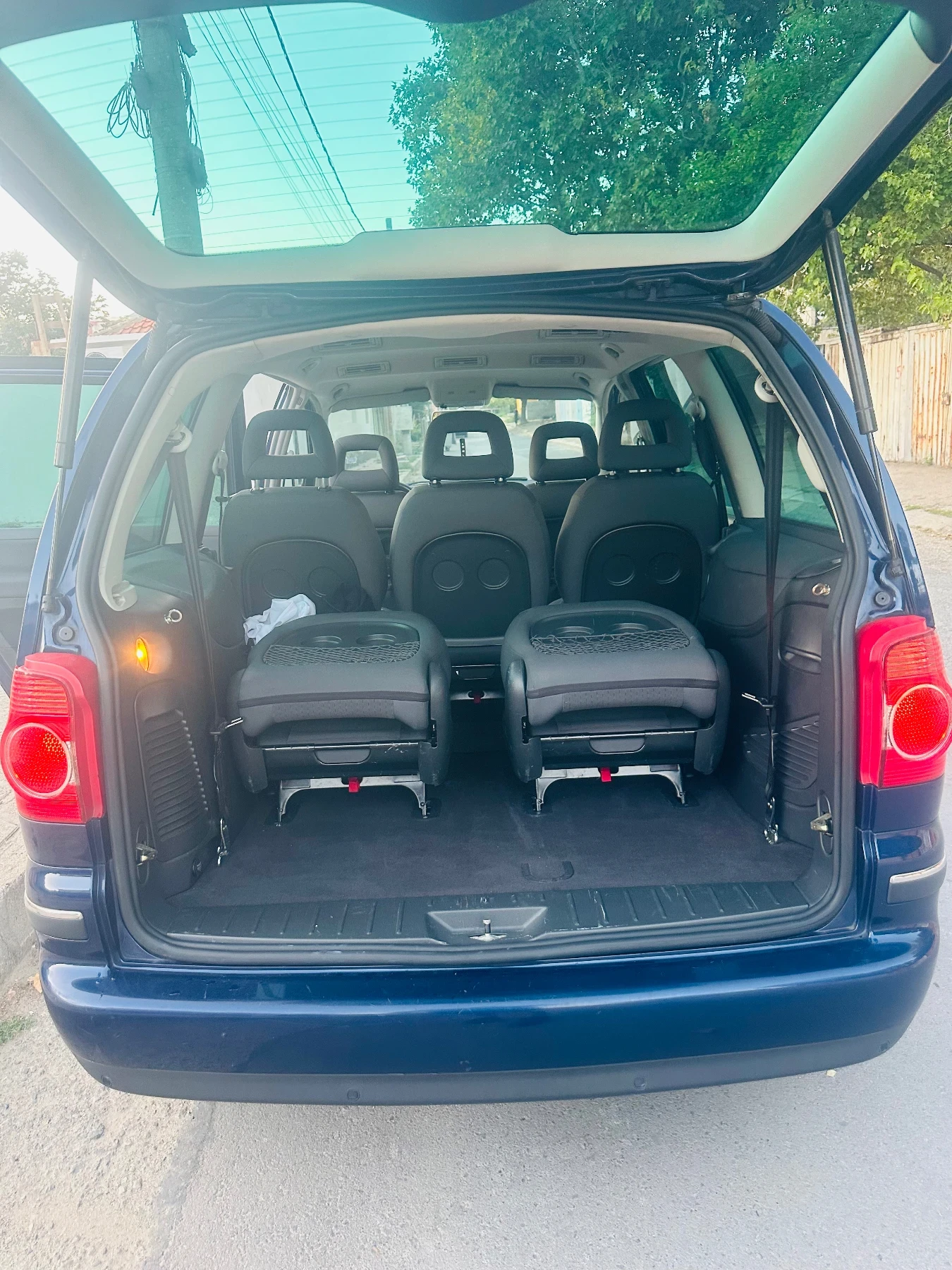 VW Sharan VW Sharan 1.8T-150кс= 7МЕСТА= КЛИМАТРОН - изображение 8