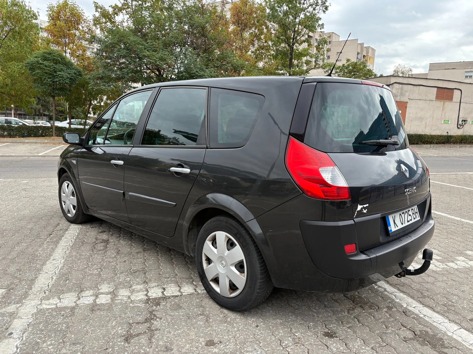 Renault Grand scenic 1.9 DTI Keyless go - изображение 5